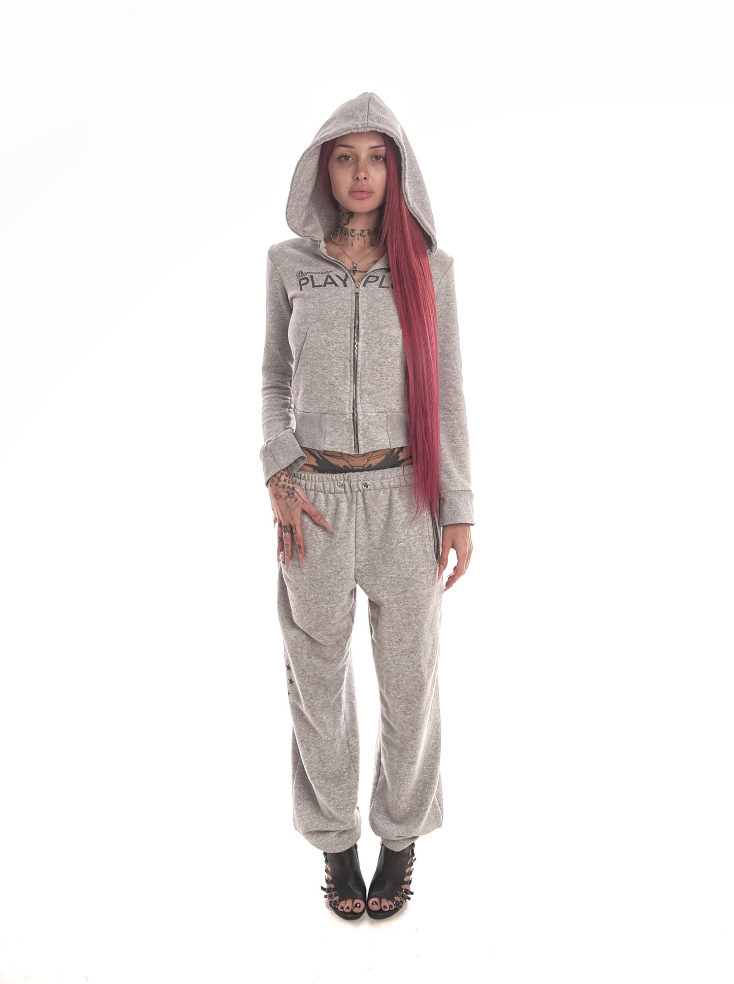 "PLAYPLUG" Suit
