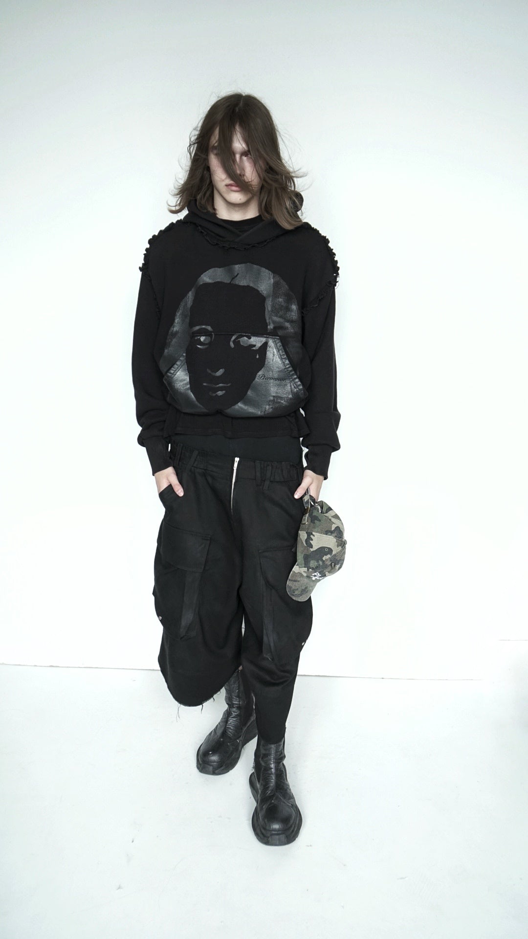 UNIFORM SET (Hoodie + T-Shirt + Cap)