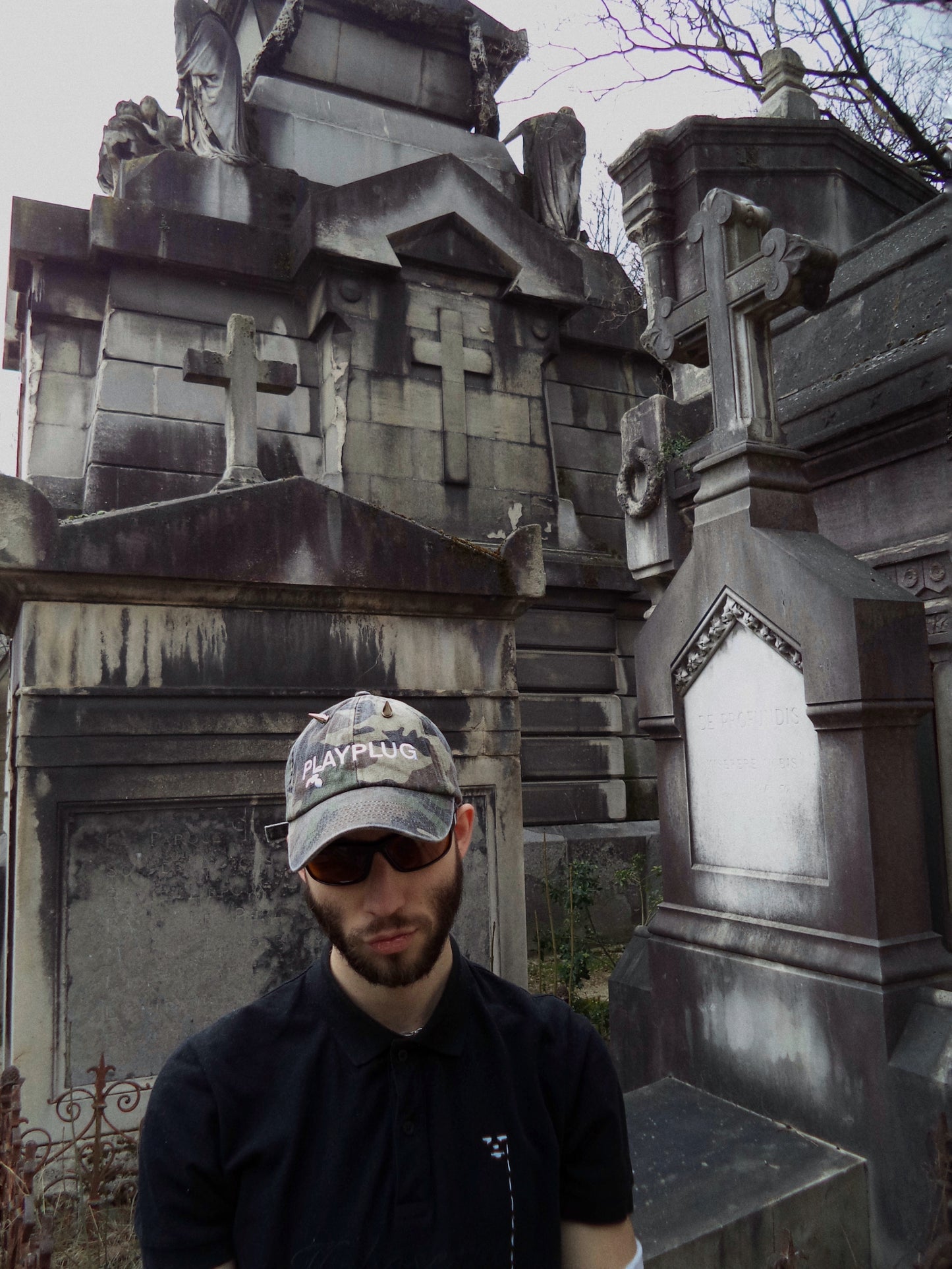 "CAMOPLAY" Cap