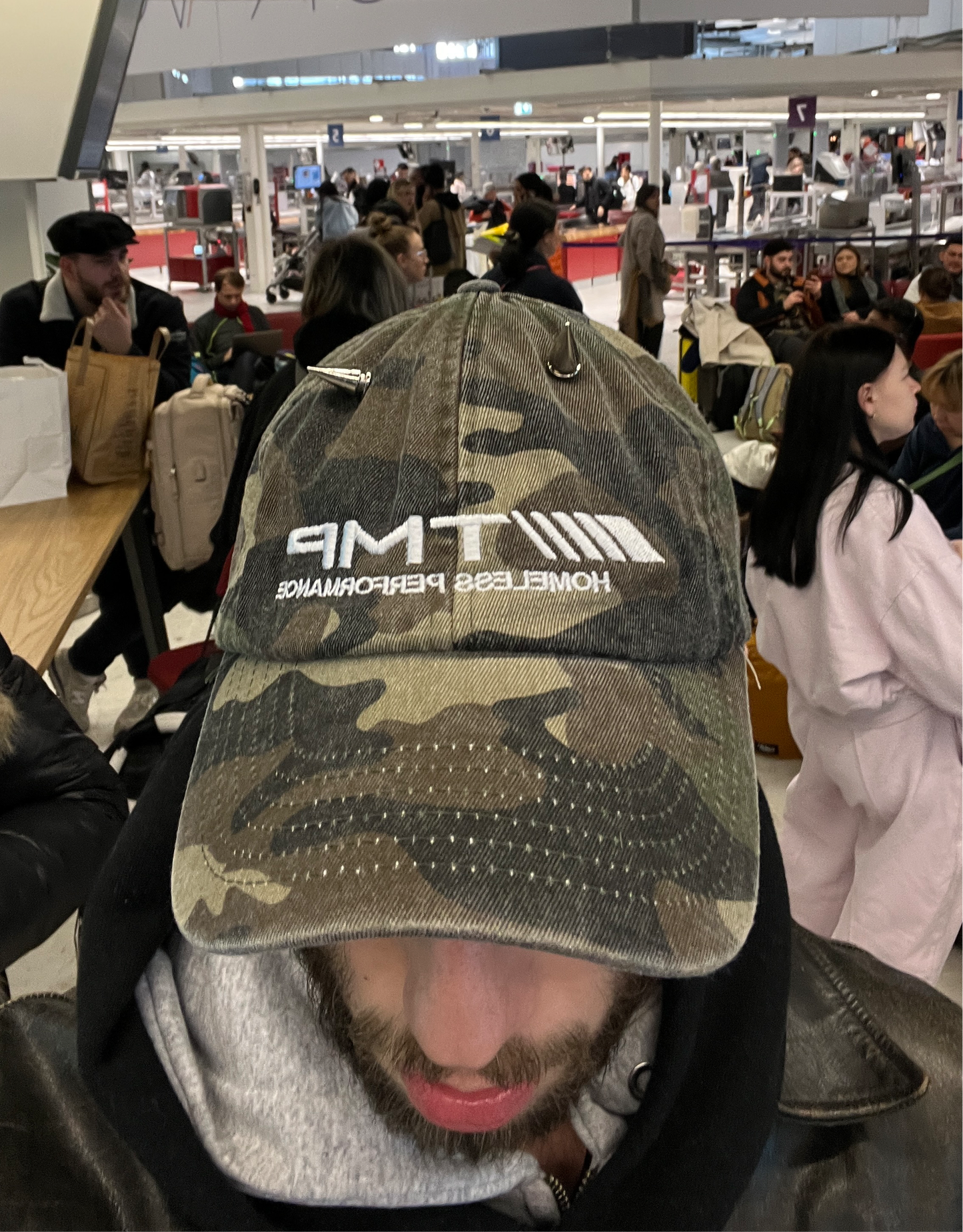 Camo "TMP" Cap