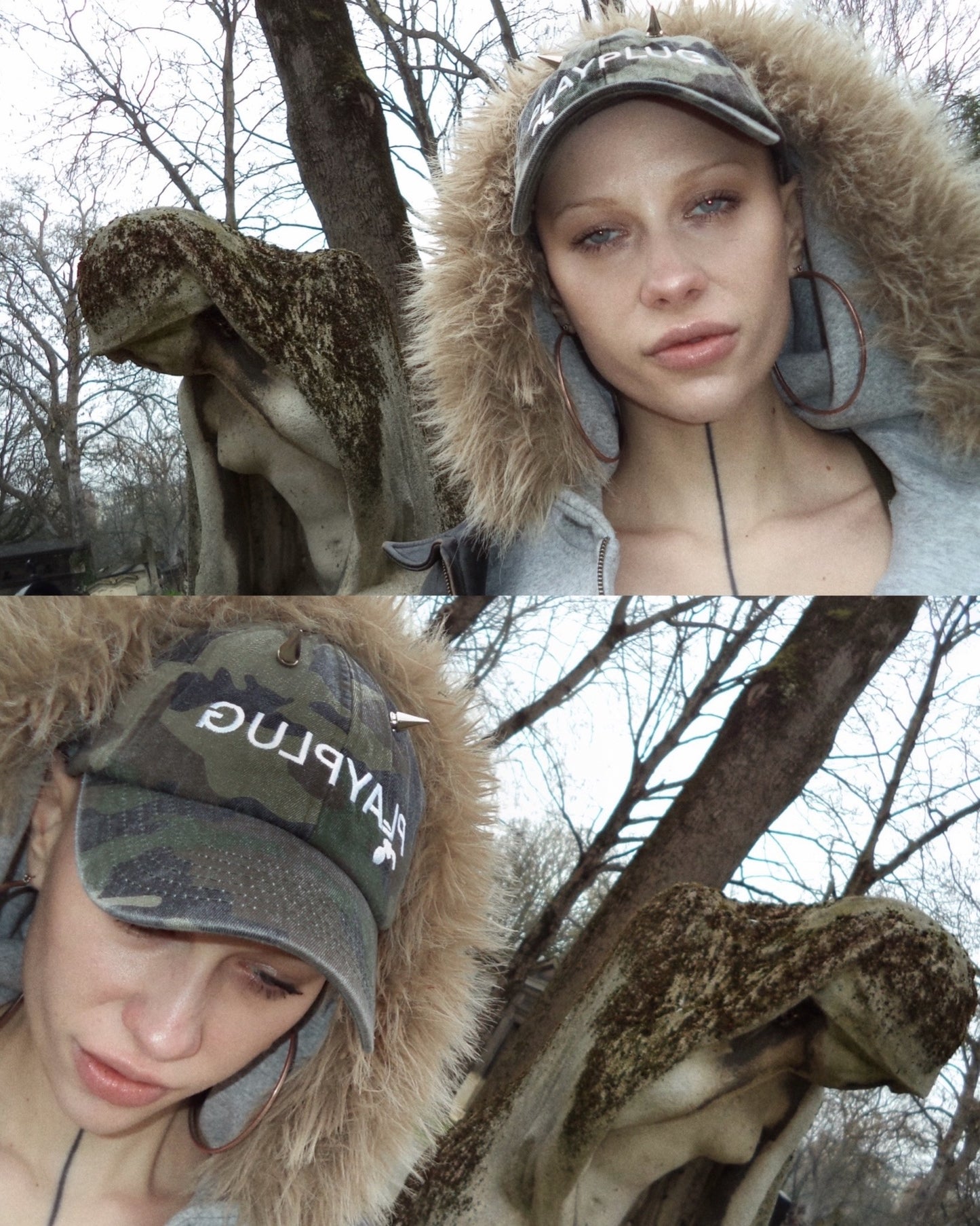 "CAMOPLAY" Cap