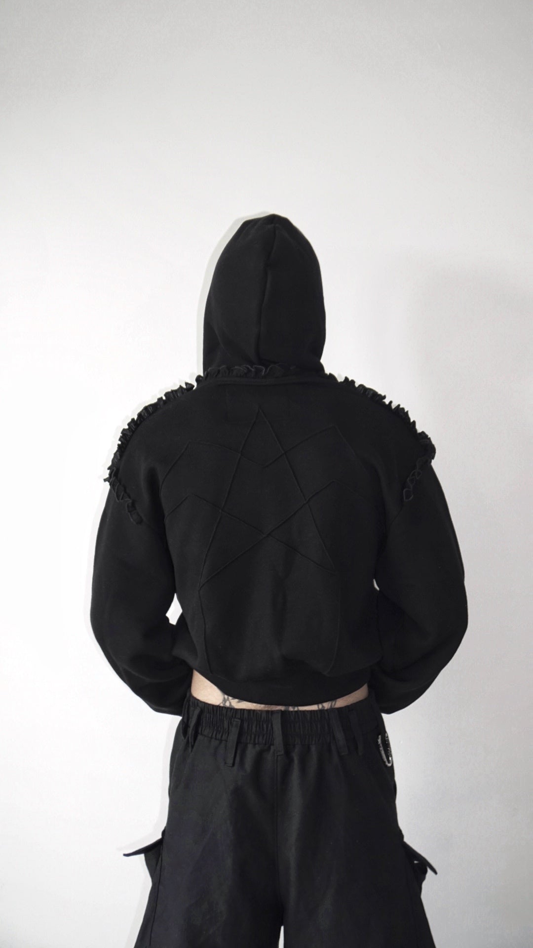"LISA" Dark Gray Hoodie