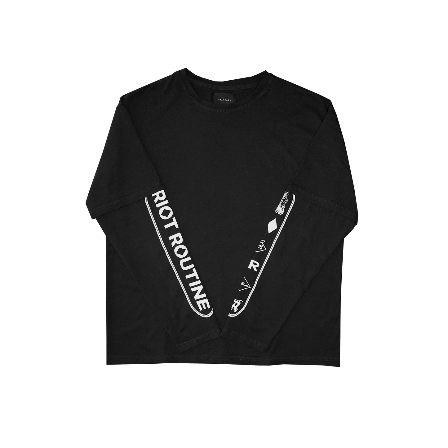 RR "BIGFAN" Longsleeve