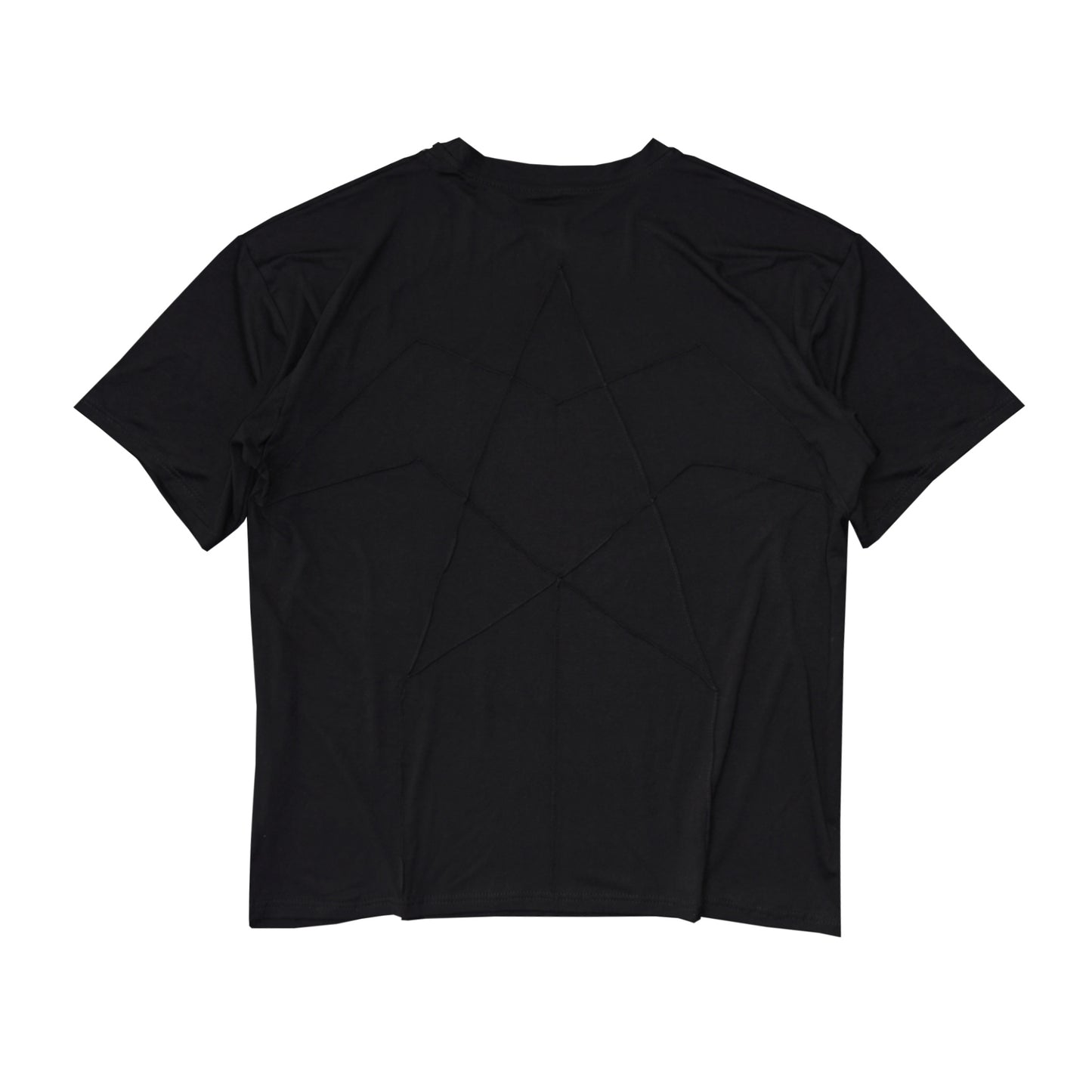 "TEARSMONEYPROD" Black T-Shirt