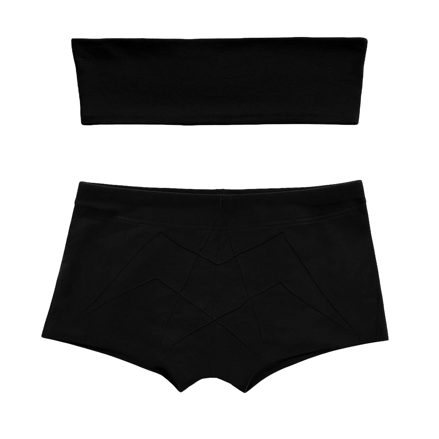 BOOTIE BLACK LOGO SET