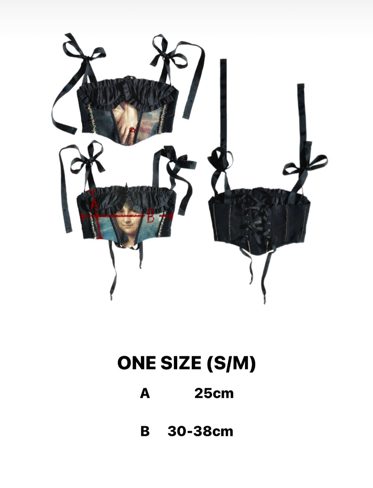 “LISA” Corset