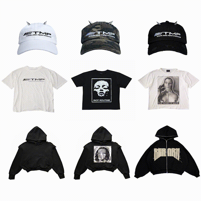UNIFORM SET (Hoodie + T-Shirt + Cap)