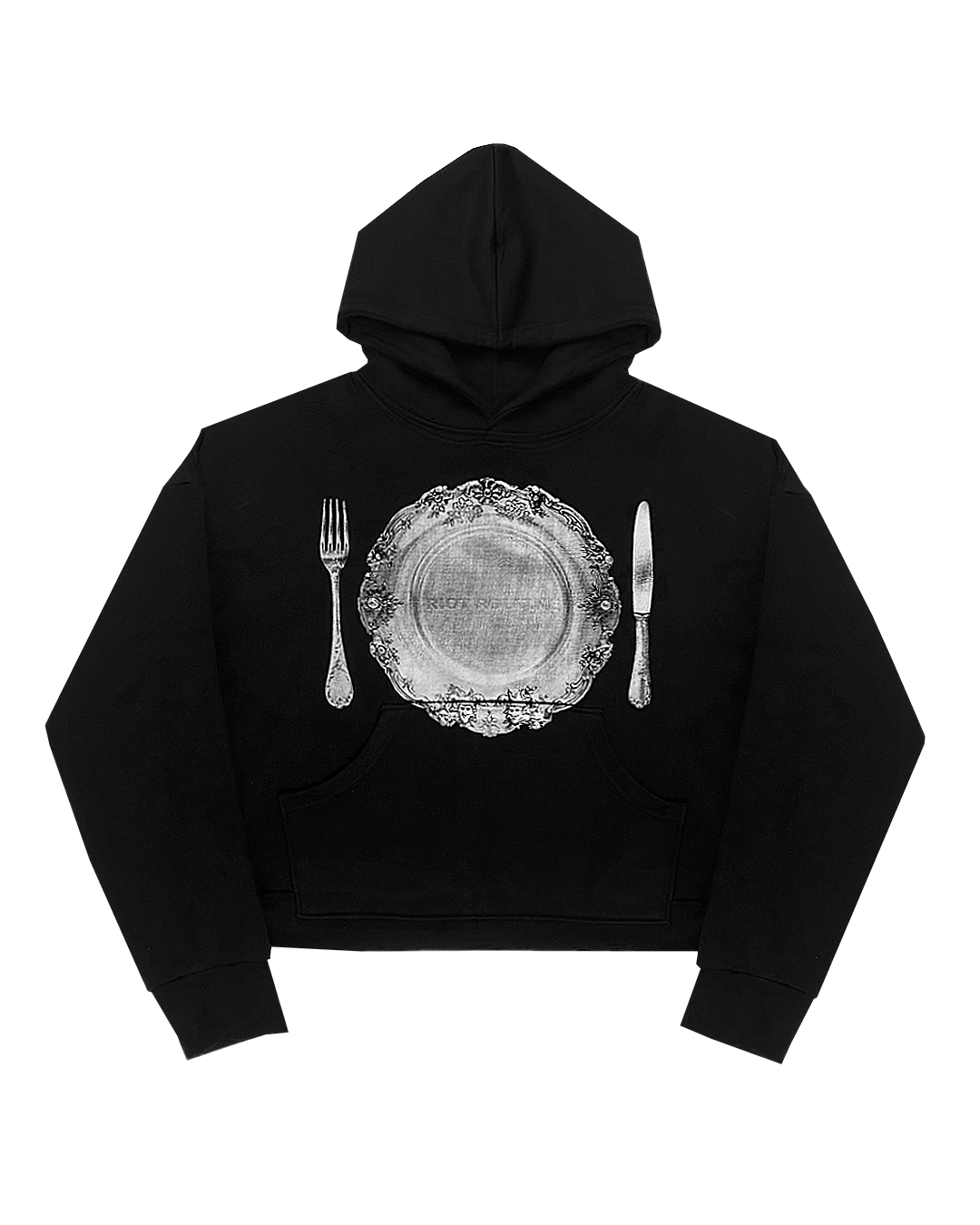 &quot;Plate&quot; Hoodie