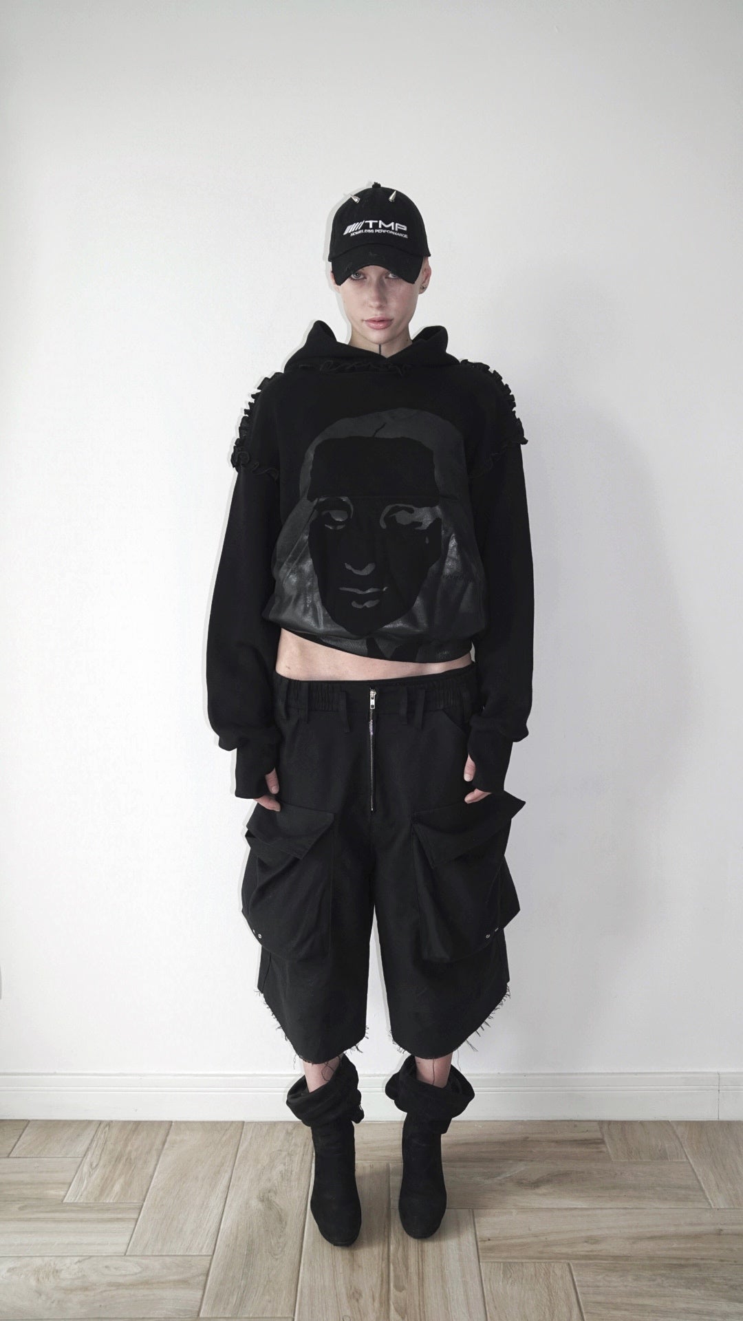 "LISA" Dark Gray Hoodie