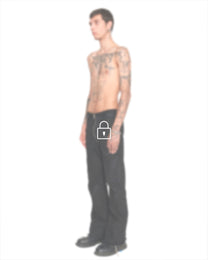 &quot;Riot Routine&quot; Denim Jeans