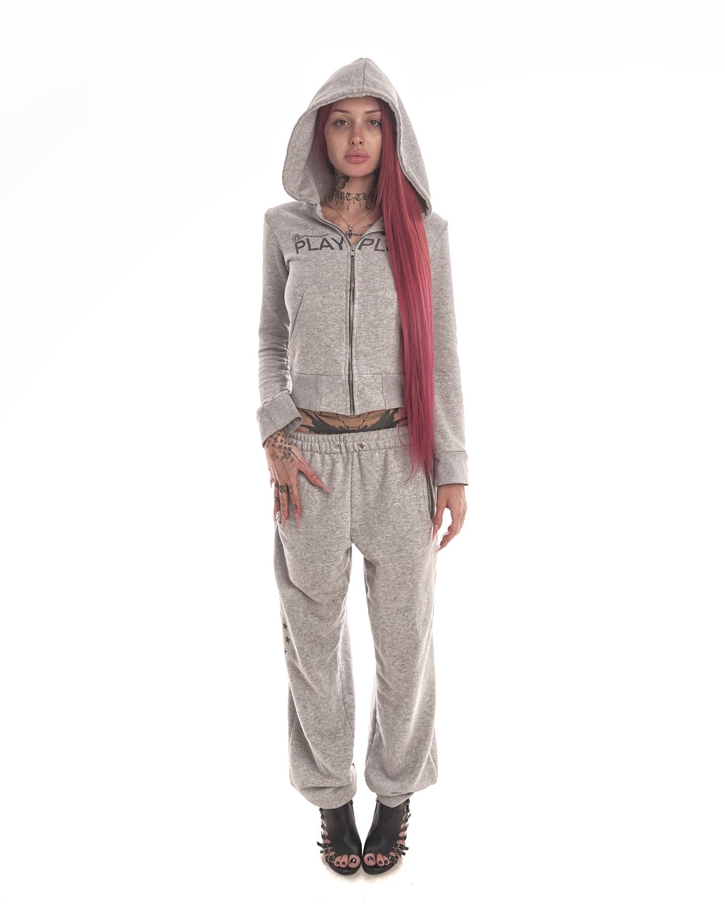 &quot;PLAYPLUG&quot; Sweetpants