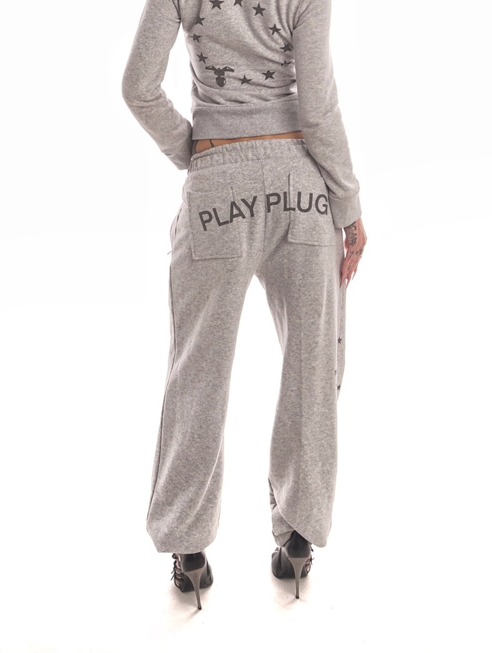 &quot;PLAYPLUG&quot; Sweetpants