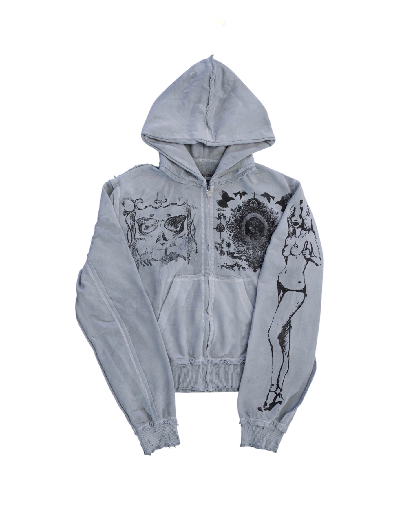 "Healed" Hoodie x Oedema