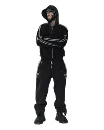 &quot;TMP&quot; Black Tracksuit