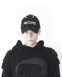 &quot;TEARSMONEYPROD&quot; Black Cap