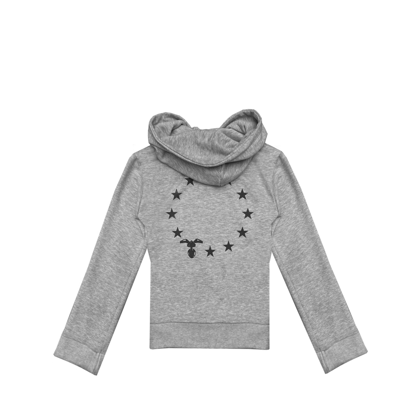 "PLAYPLUG" Zip-Hoodie