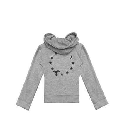 "PLAYPLUG" Zip-Hoodie