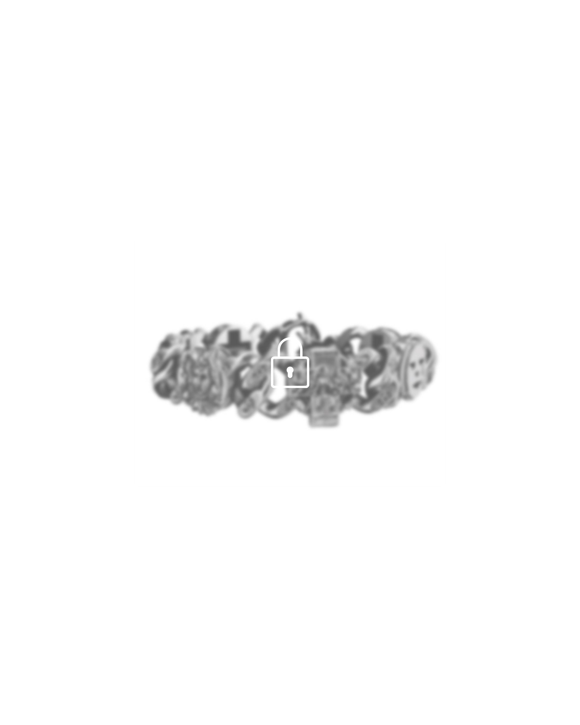 &quot;Chronicle / 5 Years&quot; SIlver Bracelet