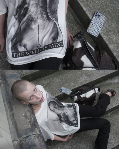 "WEED IS MINE" T-Shirt