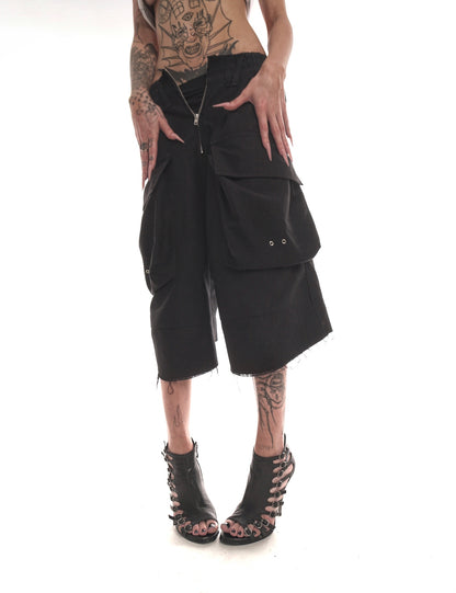 "BLACKOUT" Cargo Shorts