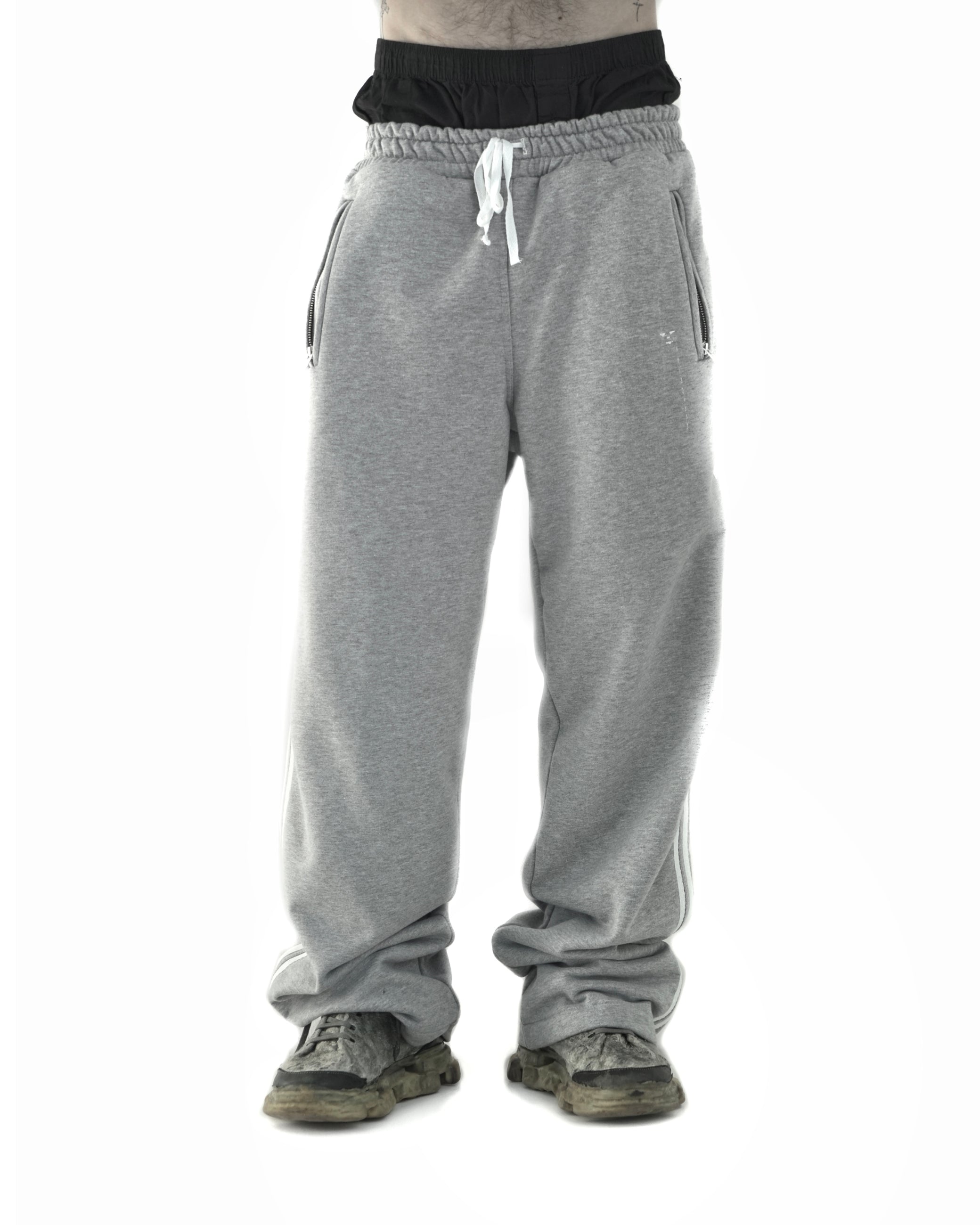 &quot;TMP&quot; Gray Tracksuit
