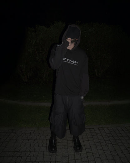 "BLACKOUT" Cargo Shorts