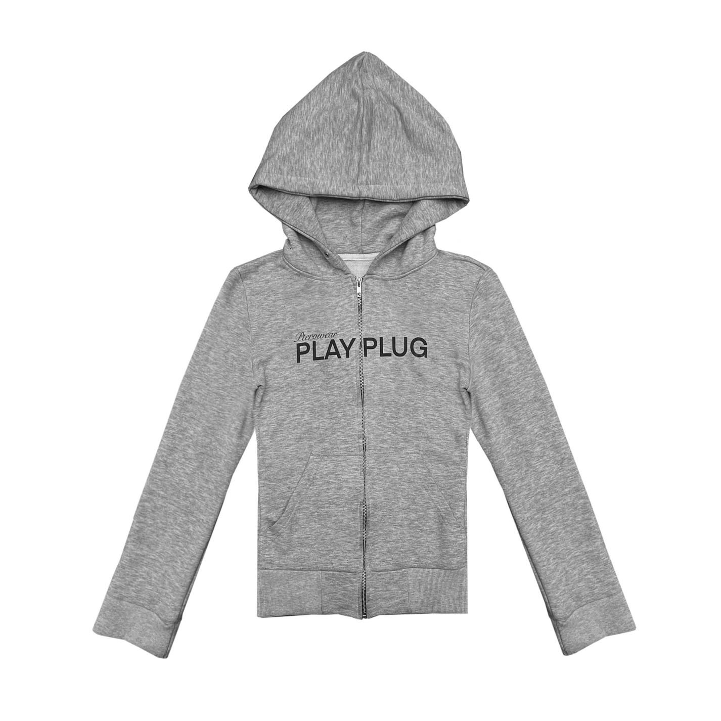 &quot;PLAYPLUG&quot; Zip-Hoodie