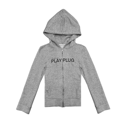 "PLAYPLUG" Zip-Hoodie
