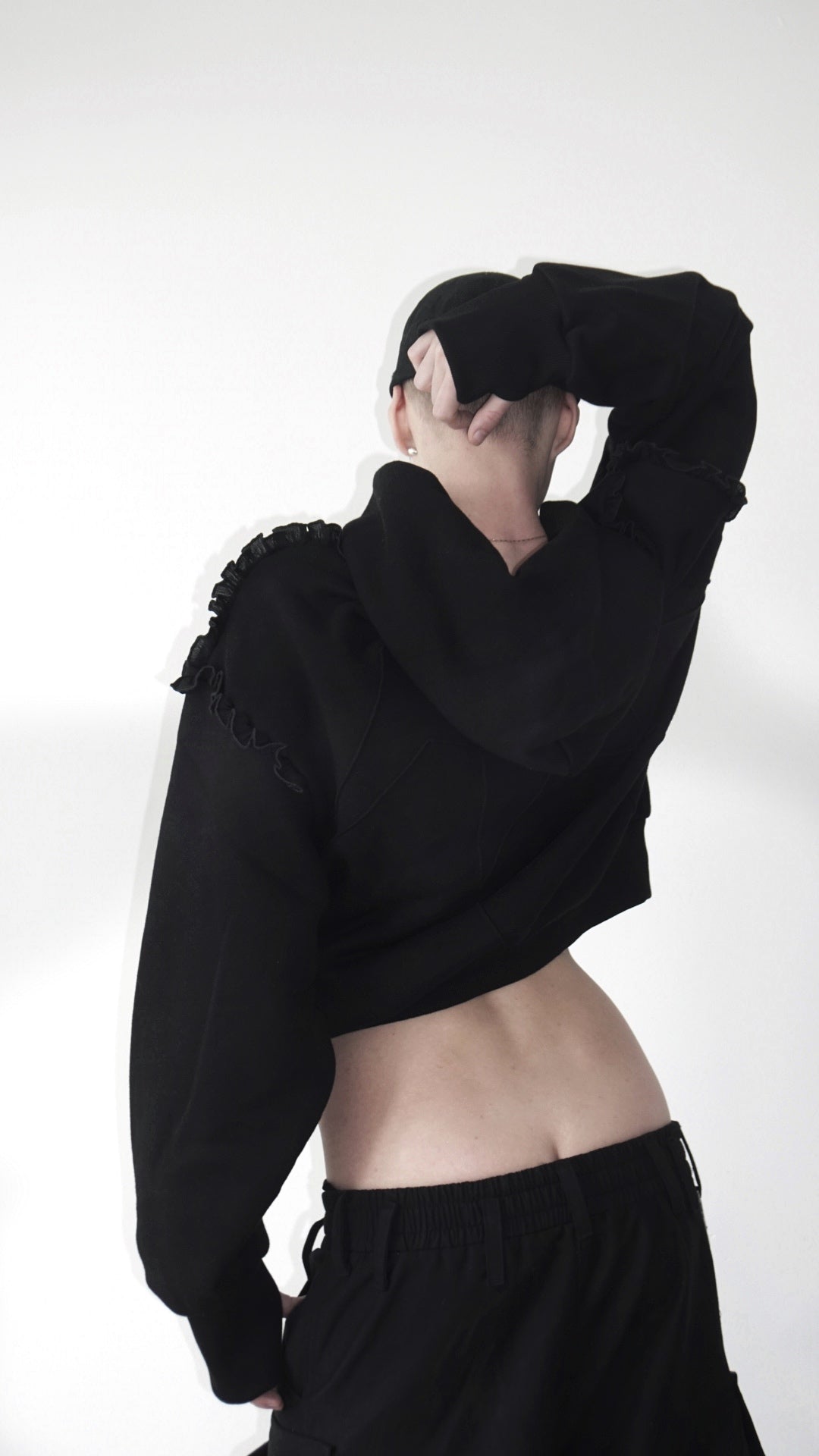 "LISA" Dark Gray Hoodie