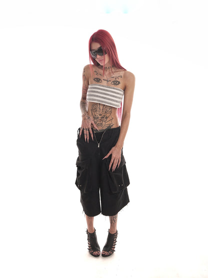 "BLACKOUT" Cargo Shorts