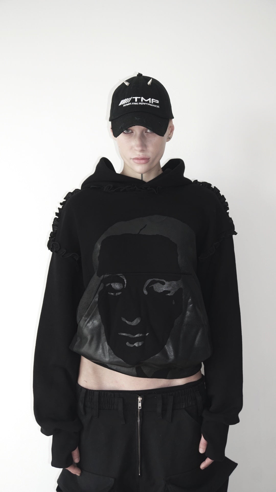 "LISA" Dark Gray Hoodie