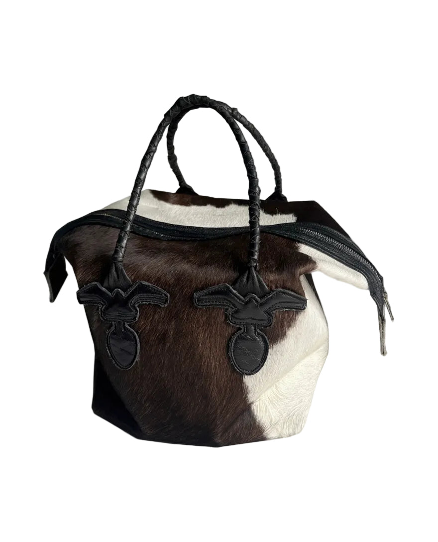 "COW" Leather Bag