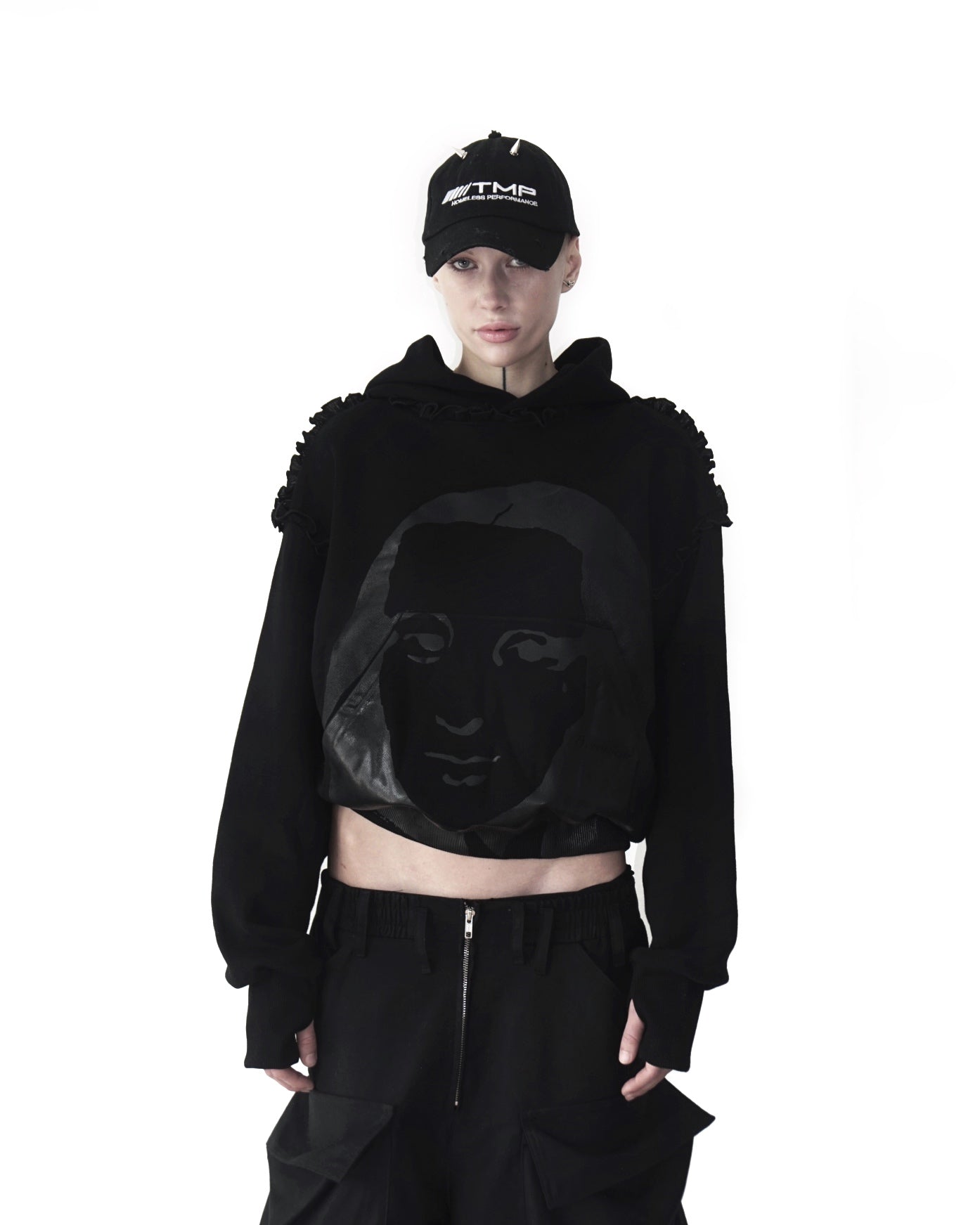 "LISA" Dark Gray Hoodie