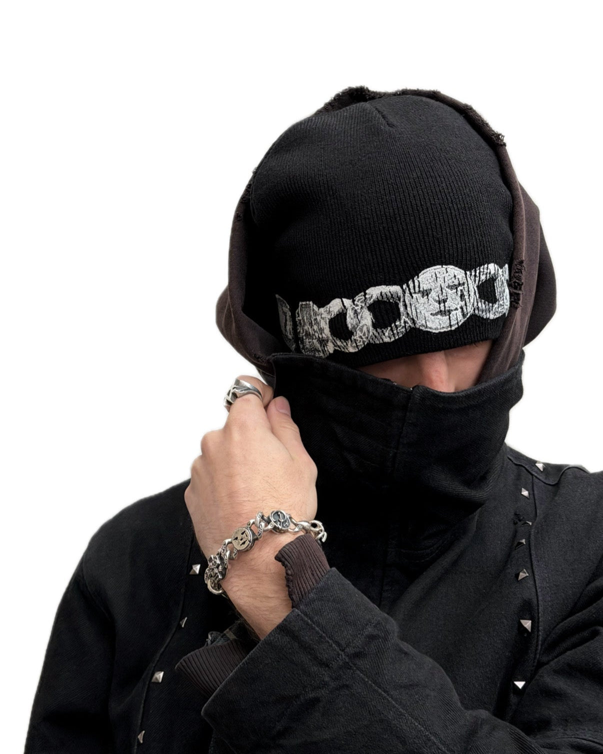 &quot;Chain&quot; Beanie