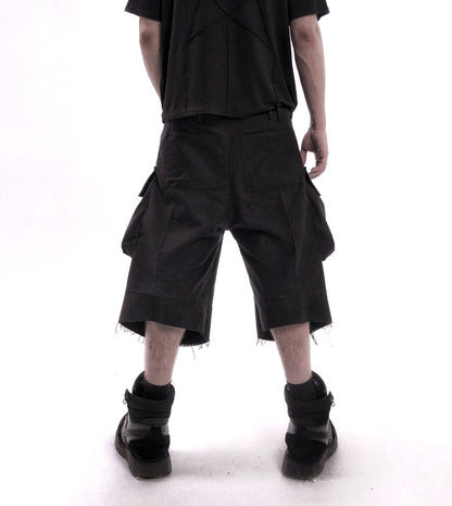 "BLACKOUT" Cargo Shorts