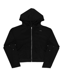 &quot;Trickster&quot; Zip-Hoodie