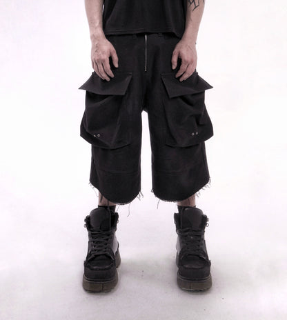 "BLACKOUT" Cargo Shorts