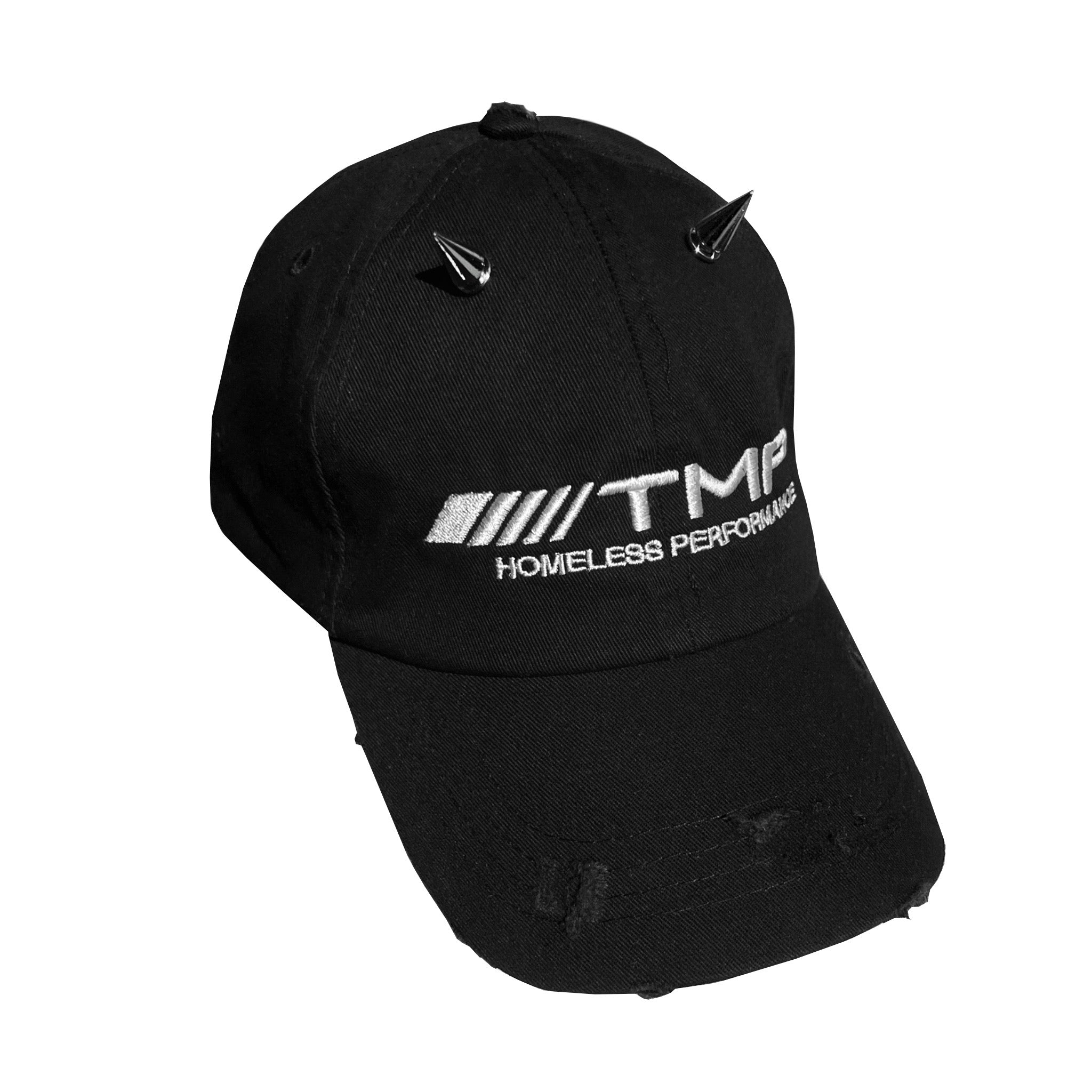 &quot;TEARSMONEYPROD&quot; Black Cap