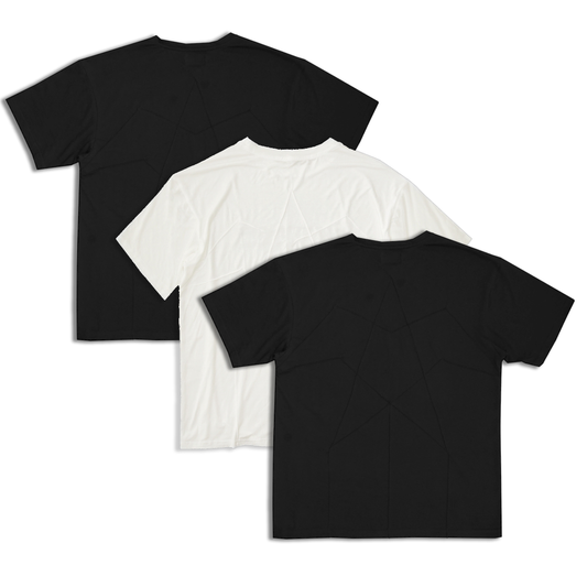 "ESSENTIAL" T-Shirt 3-Pack