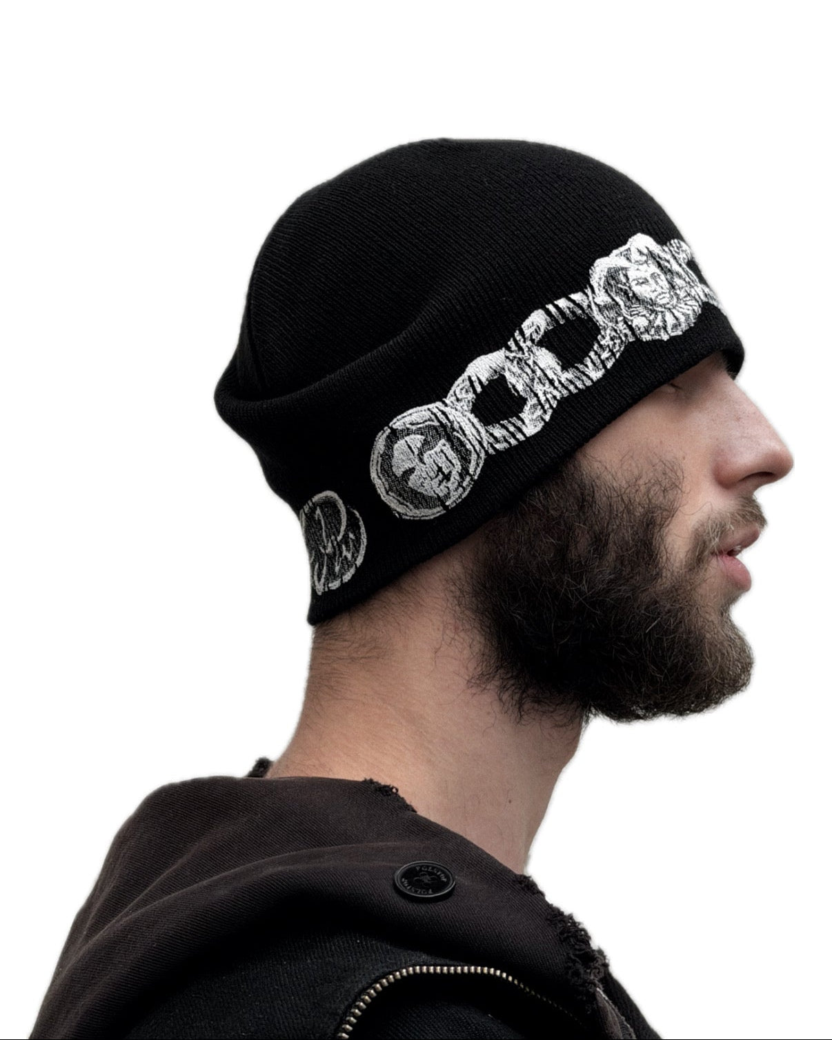 &quot;Chain&quot; Beanie
