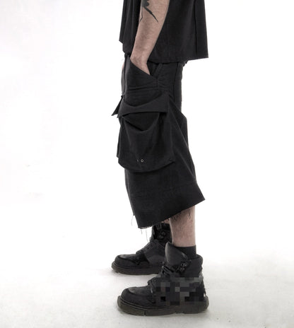 "BLACKOUT" Cargo Shorts