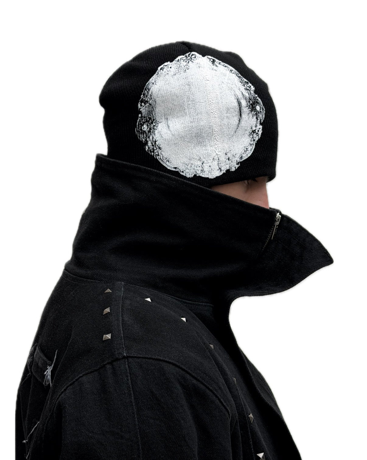 &quot;Plate&quot; Beanie