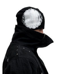 &quot;Plate&quot; Beanie