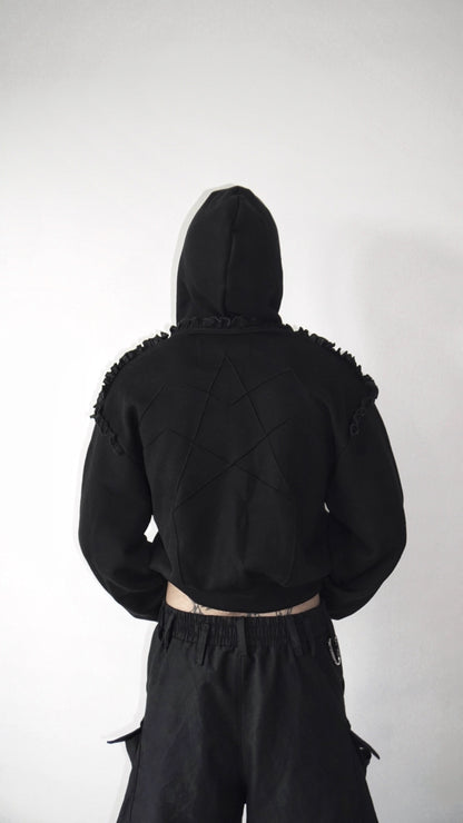 "LISA" Dark Gray Hoodie