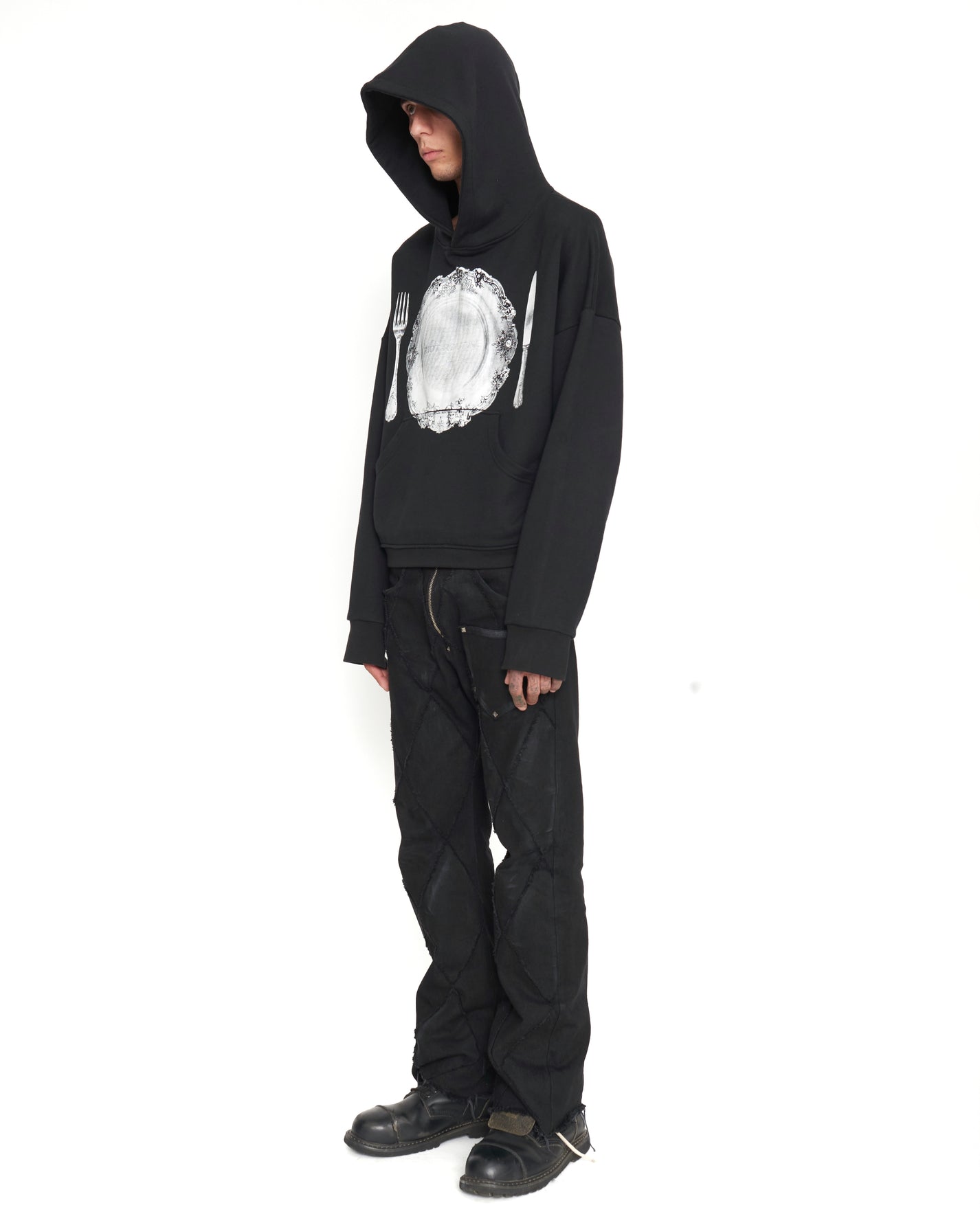 &quot;Plate&quot; Hoodie