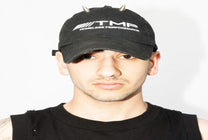 &quot;TEARSMONEYPROD&quot; Black Cap
