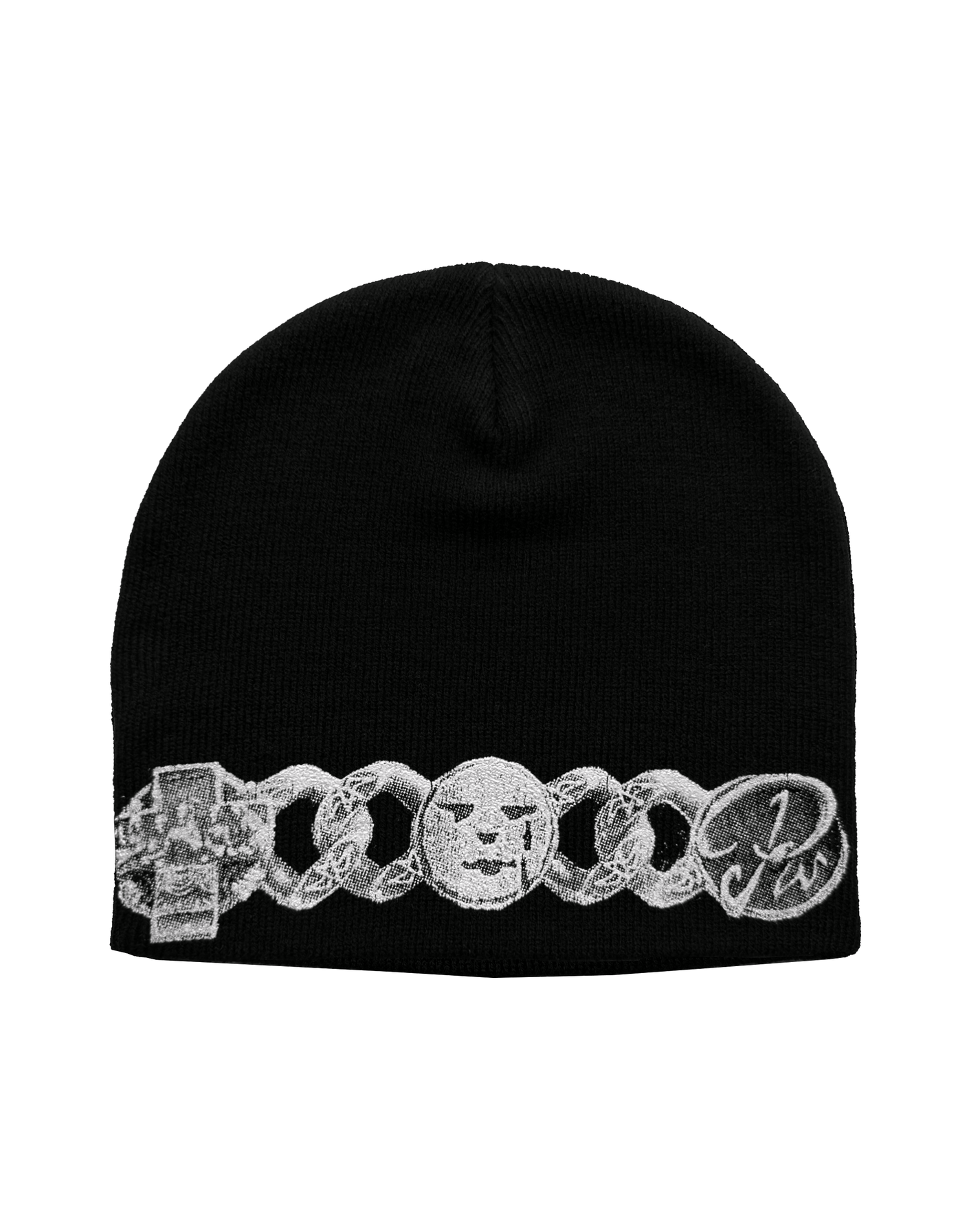 &quot;Chain&quot; Beanie