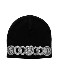 &quot;Chain&quot; Beanie