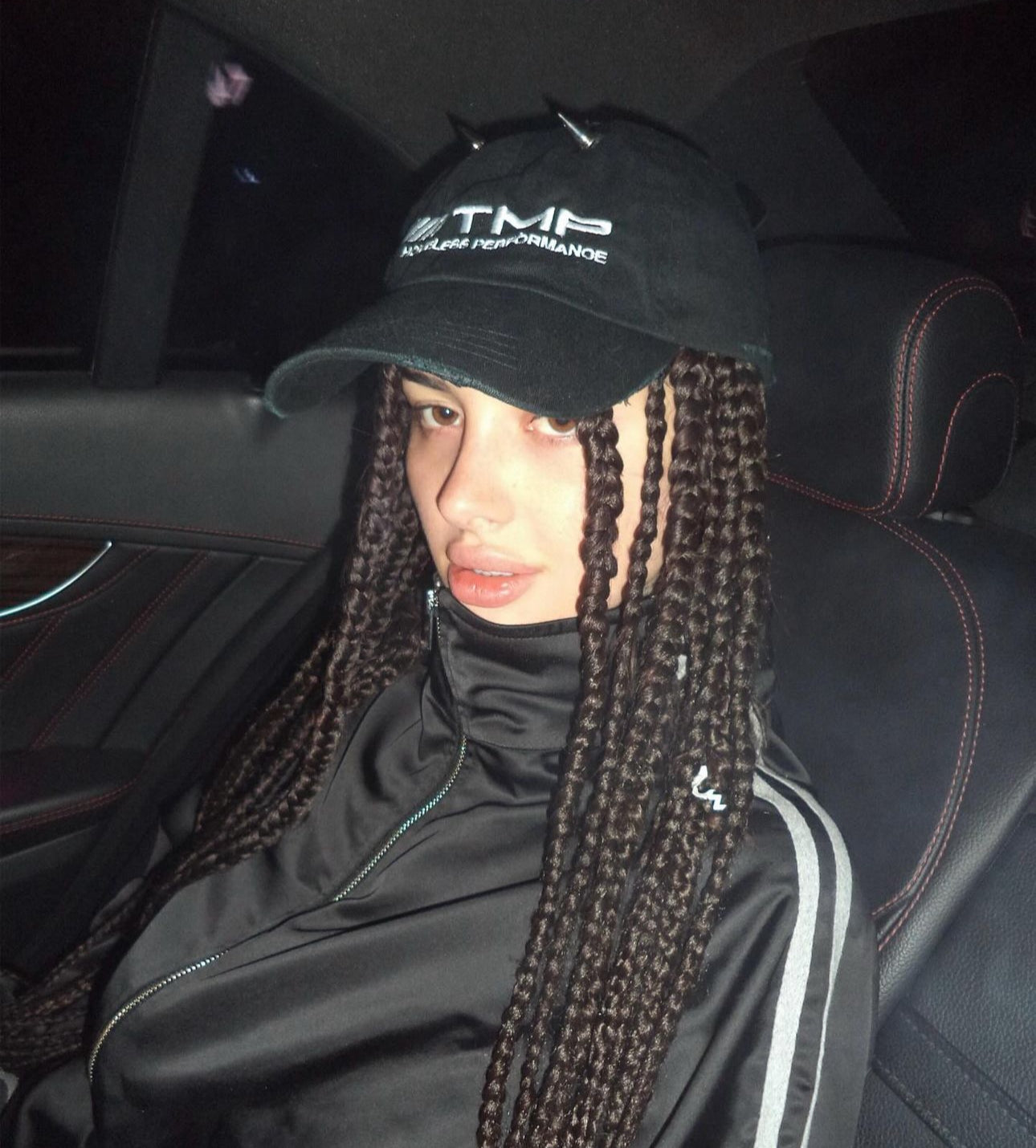 &quot;TEARSMONEYPROD&quot; Black Cap