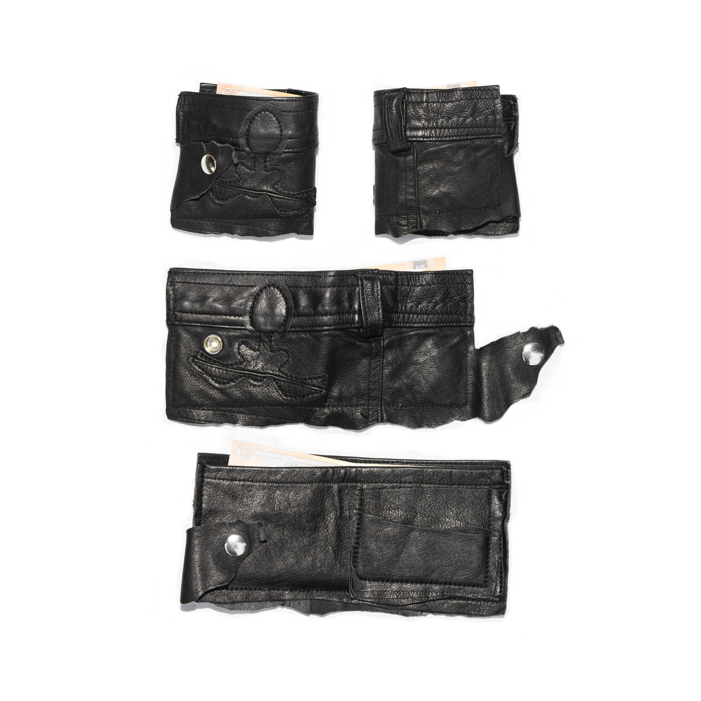 "BELT PLUG" Wallet